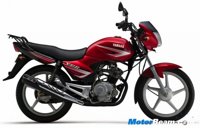 Yamaha-YBR-110cc-Red