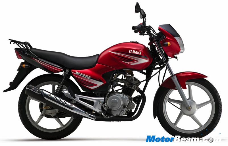 Yamaha-YBR-110cc-Red Yamaha-YBR-110cc-Red