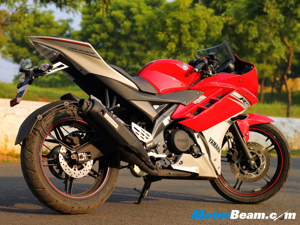 Yamaha YZF R15 V2.0 8