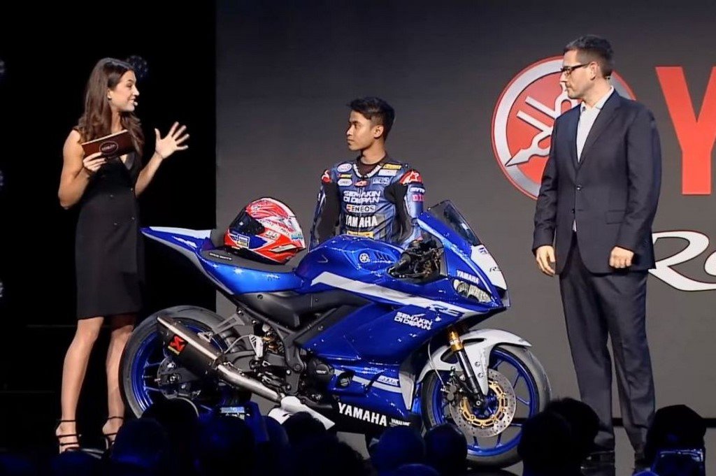 Yamaha YZF-R3 GYTR