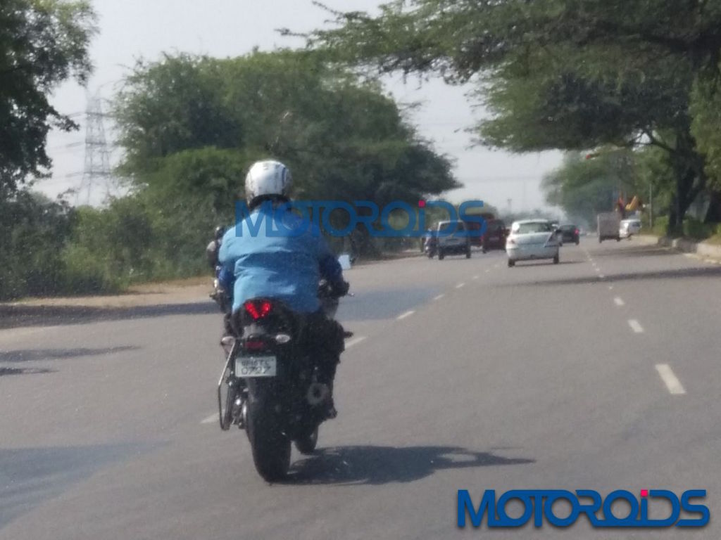 Yamaha YZF-R3 India Spy Shot
