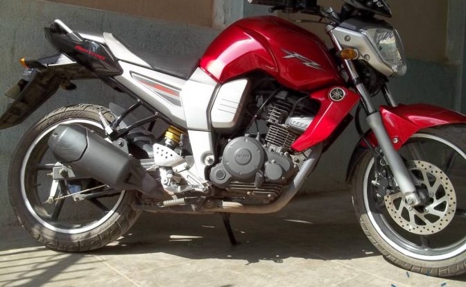 Yamaha FZ16 Get Featured