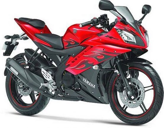 Yamaha R15 Fiery Red Edition