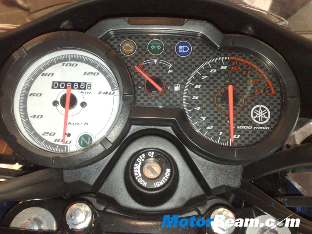 Yamaha SZ-R Instrumentation Yamaha SZ-R Instrumentation