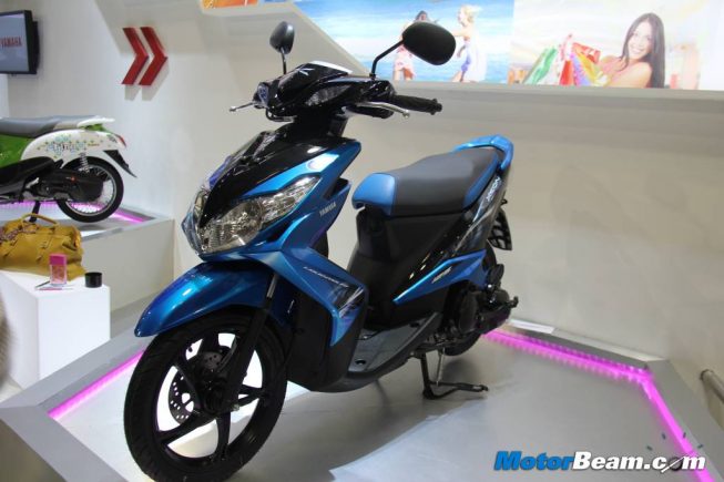 Yamaha Scooter Prototype