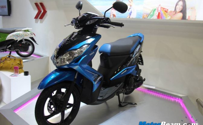 Yamaha Scooter Prototype