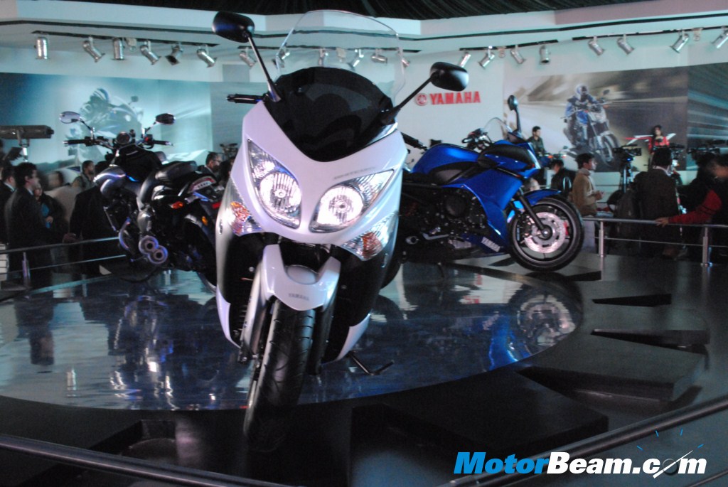 Yamaha_TMAX Sports_India