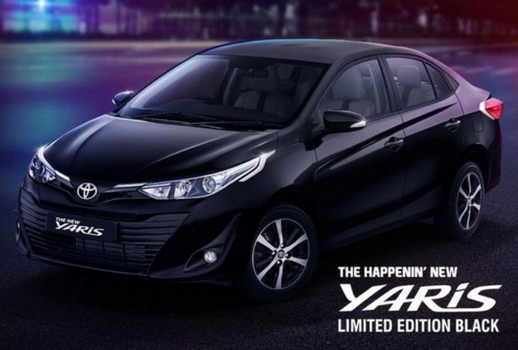 Yaris Black Edition