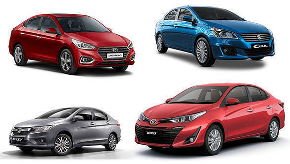 Yaris Verna City Ciaz