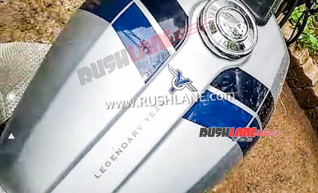 Yezdi Roadking ADV Fuel Tank