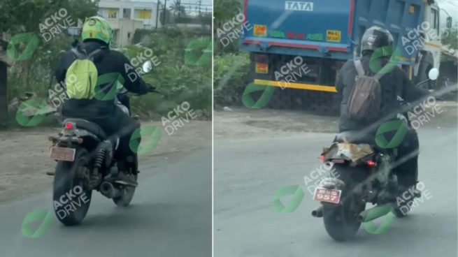 Yezdi Roadster and Scrambler rear