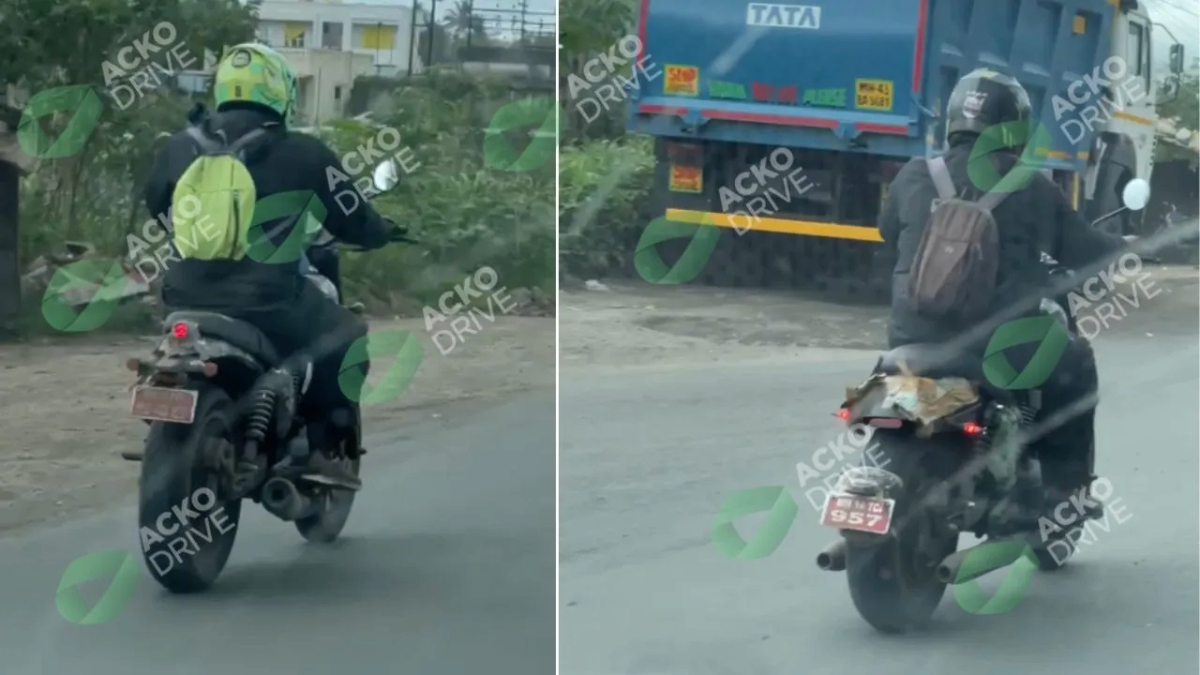 Yezdi Roadster and Scrambler rear