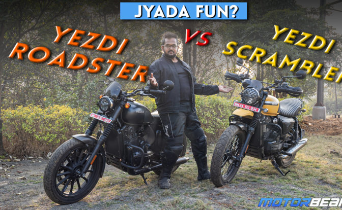Yezdi Roadster vs Scrambler