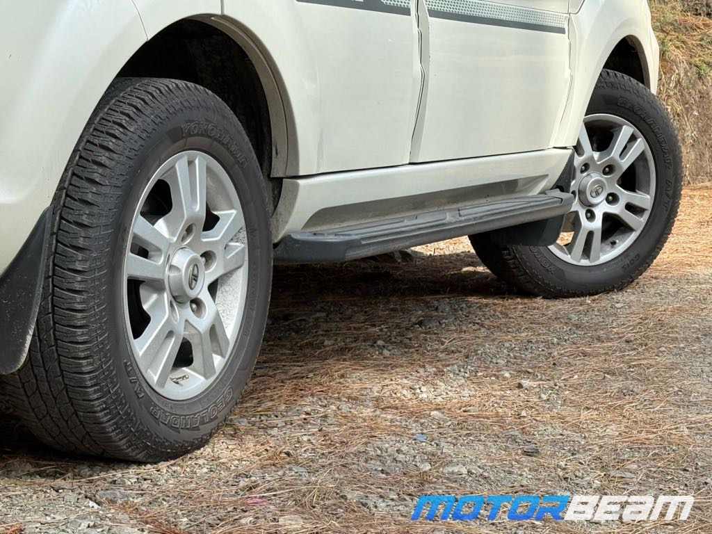 Yokohama Geolandar G015 Tata Safari Storme 1