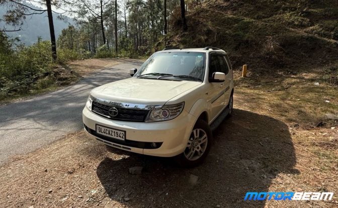 Yokohama Geolandar G015 Tata Safari Storme 4