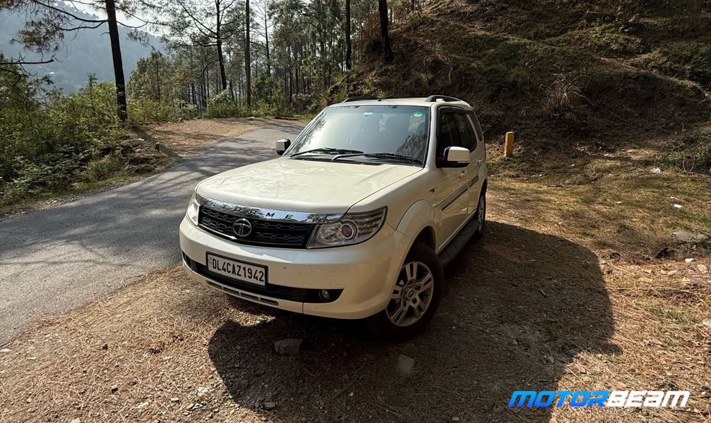 Yokohama Geolandar G015 Tata Safari Storme 4