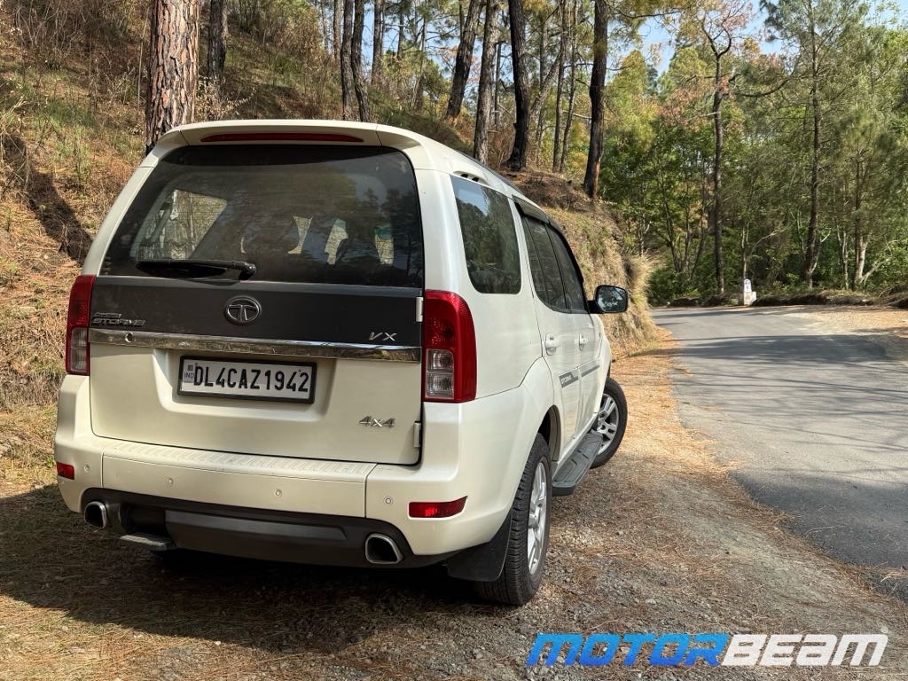 Yokohama Geolandar G015 Tata Safari Storme 5