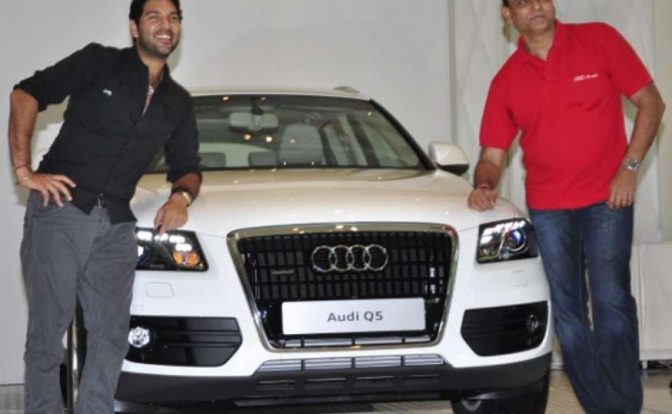 Yuvraj Singh Audi Q5