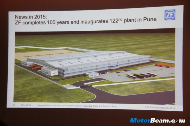 ZF Pune Plant