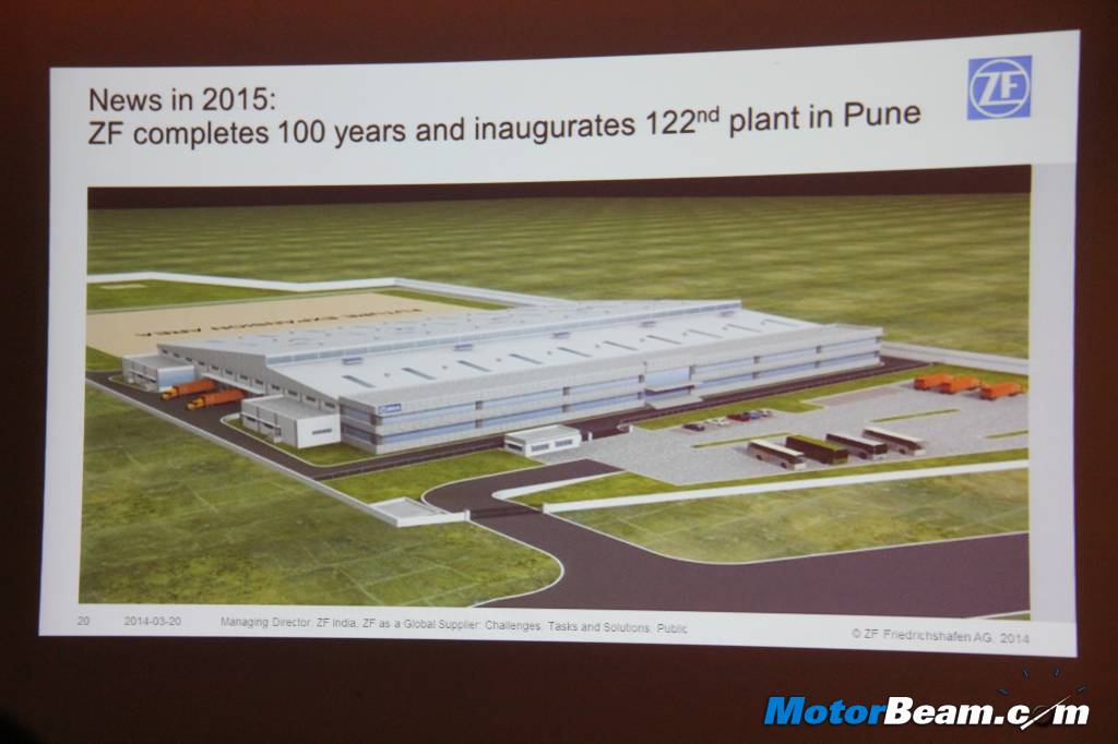 ZF Pune Plant