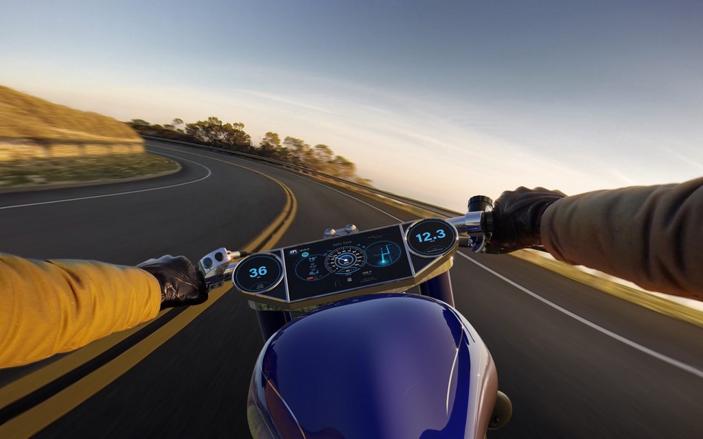 Digital Instrument Cluster