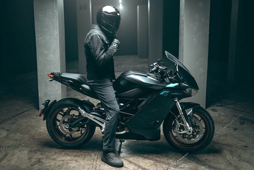 Zero Motorcycles SRS