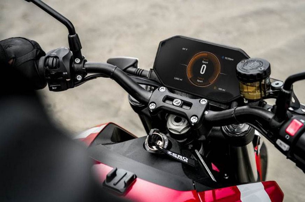 Zero SR/F Instrument Cluster