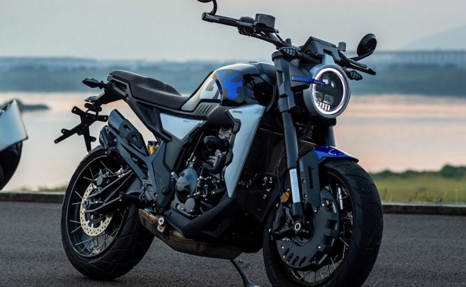 Zontes GK 350 Sports Cafe