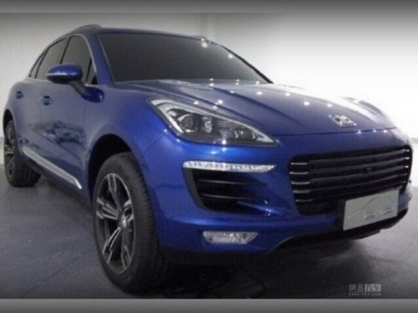 Zotye T700 Porsche Macan Clone