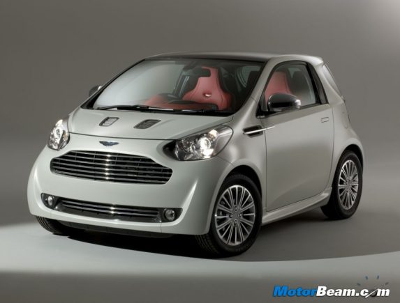 aston martin cygnet