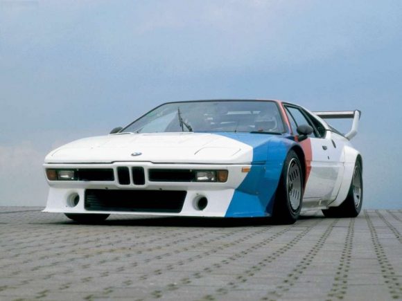 bmw m1 supercar white