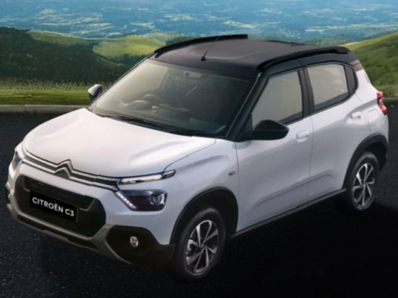 citroen c3 cng front
