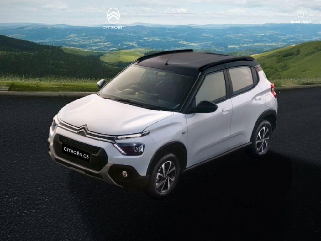 citroen c3 cng front