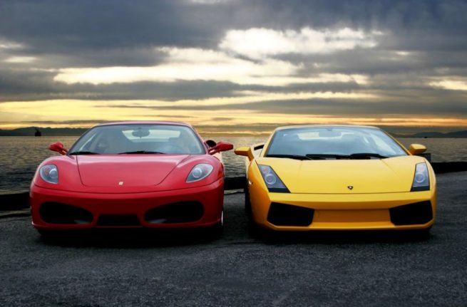 ferrari vs lamborghini