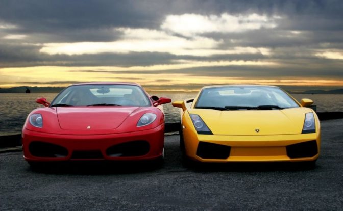 ferrari vs lamborghini