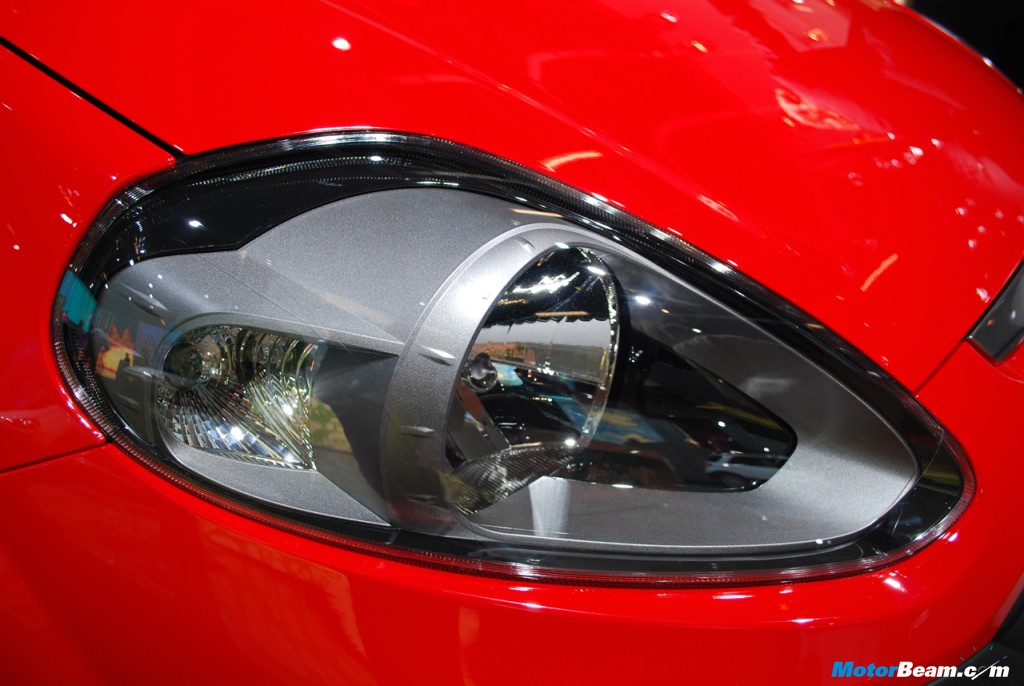 fiat_punto_evo_ headlight fiat_punto_evo_ headlight