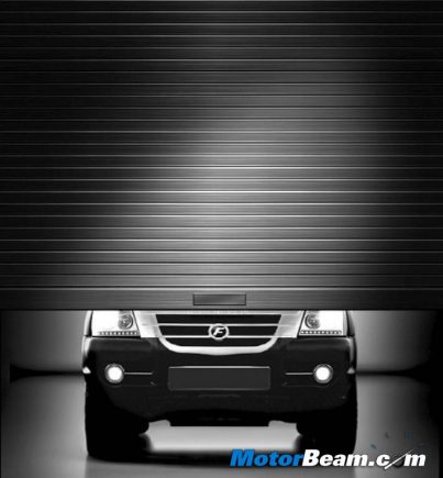 Force Motors SUV Teaser