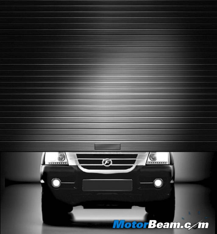 Force Motors SUV Teaser Force Motors SUV Teaser