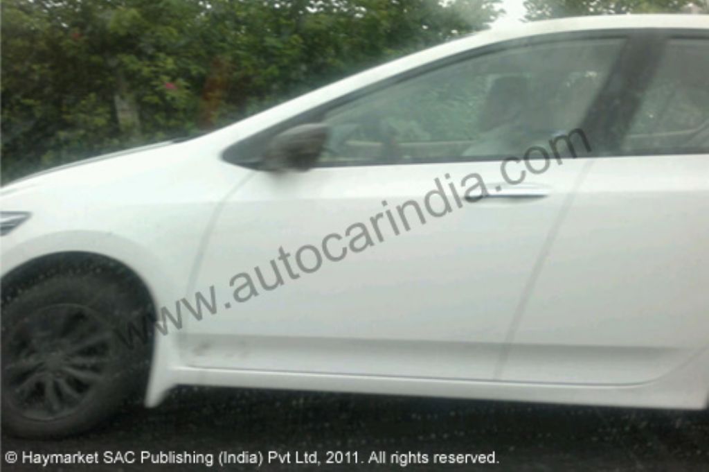 honda city facelift spied honda city facelift spied