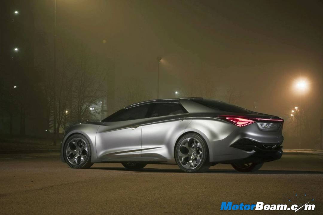 hyundai i-flow Concept hyundai i-flow Concept