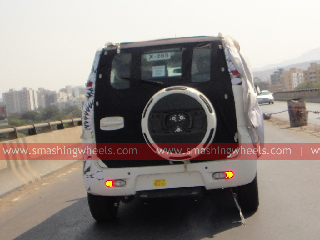 2012 Mini Xylo spy shot rear
