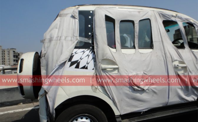 2012 Mini Xylo spy shot rear end