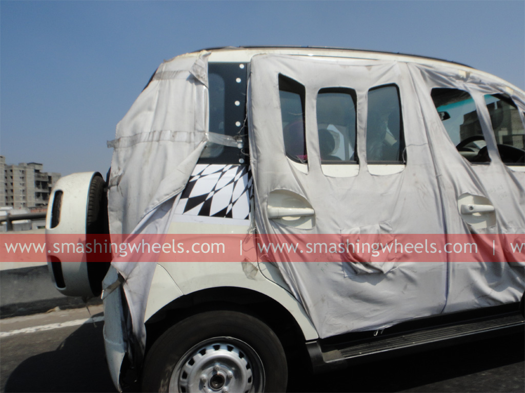 2012 Mini Xylo spy shot rear end