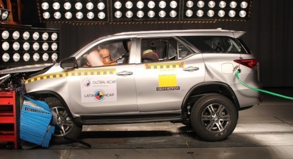 New Toyota Fortuner