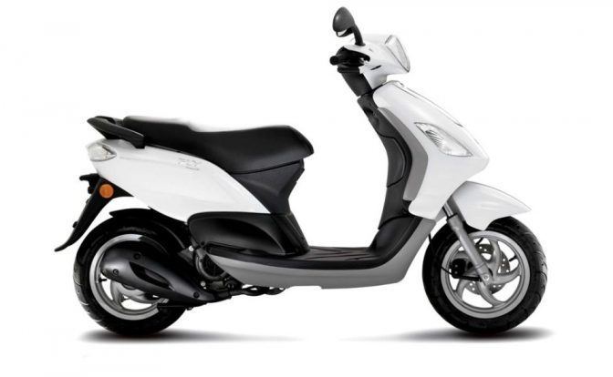 piaggio fly India
