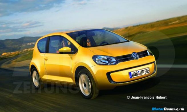 volkswagen Up production